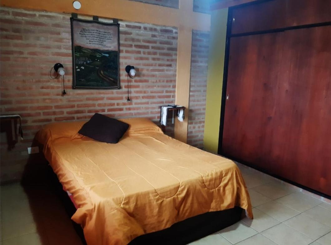 Cabañas thijada Mina Clavero Ruang foto