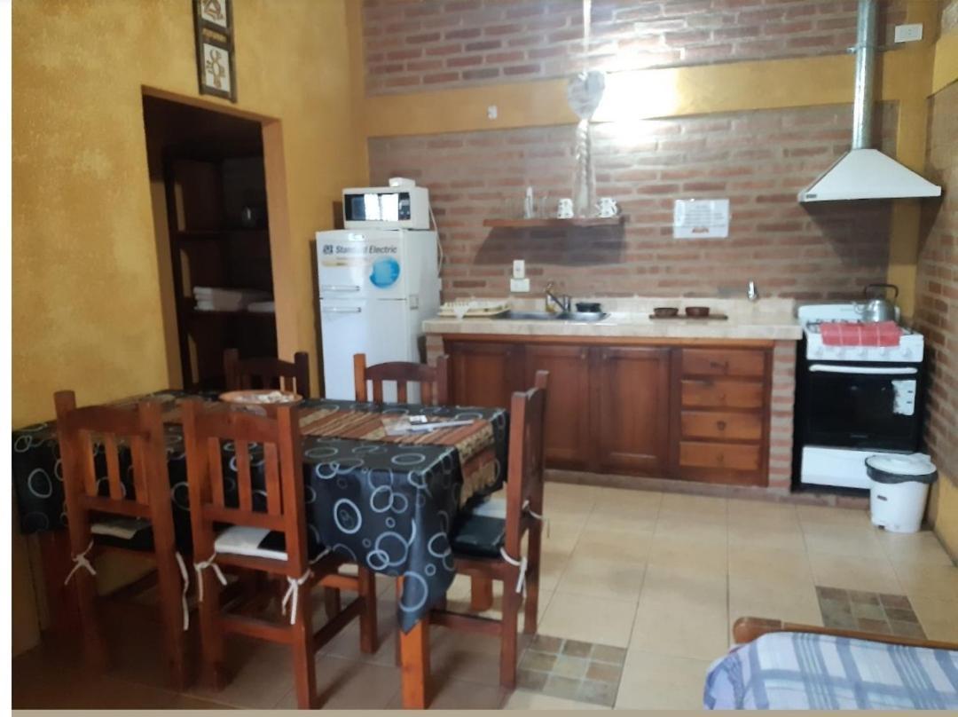 Cabañas thijada Mina Clavero Ruang foto