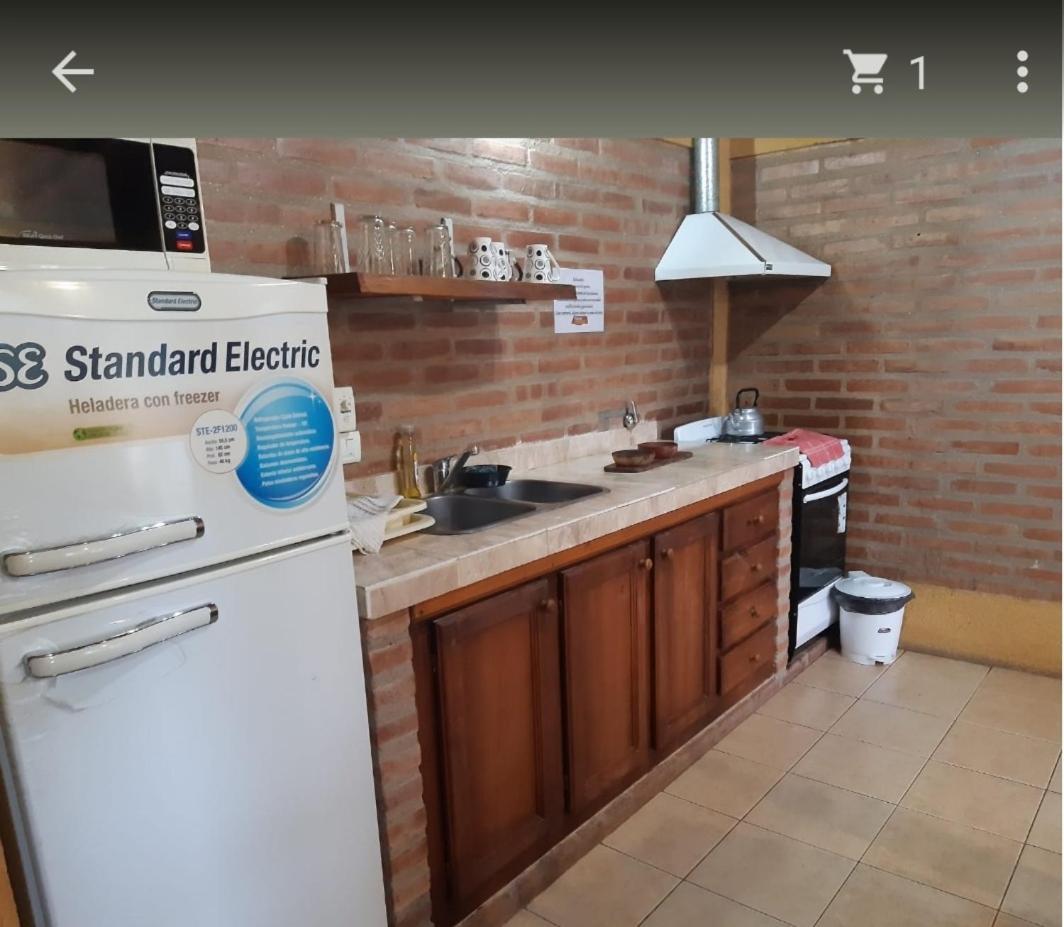Cabañas thijada Mina Clavero Ruang foto