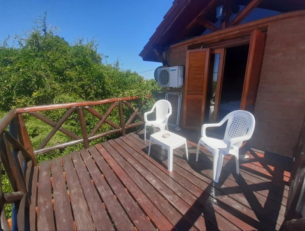 Cabañas thijada Mina Clavero Ruang foto