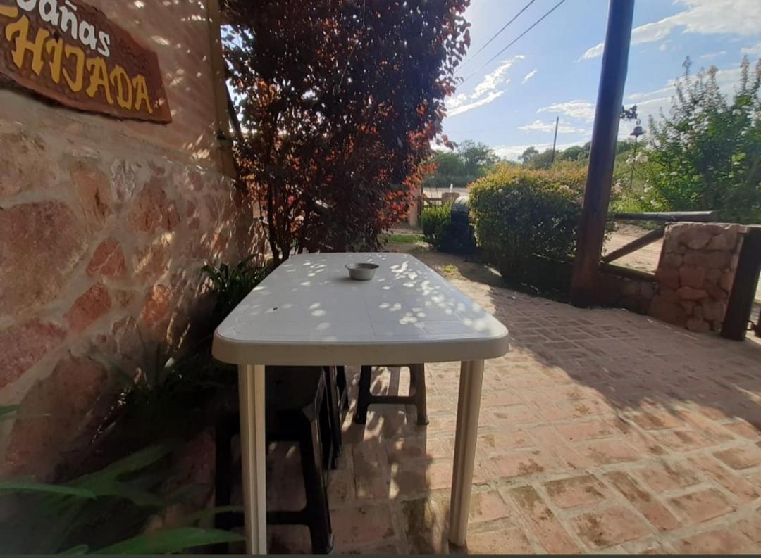 Cabañas thijada Mina Clavero Ruang foto