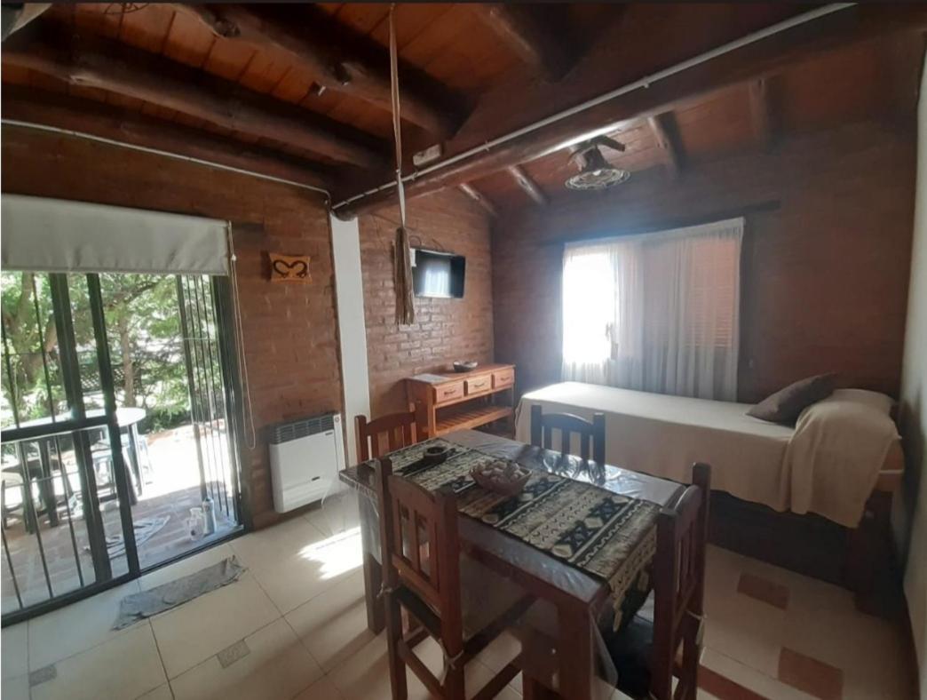 Cabañas thijada Mina Clavero Ruang foto