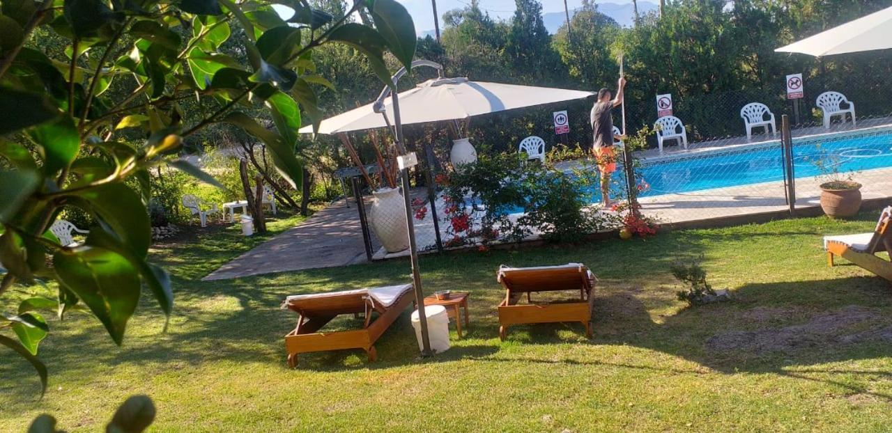 Cabañas thijada Mina Clavero Bagian luar foto